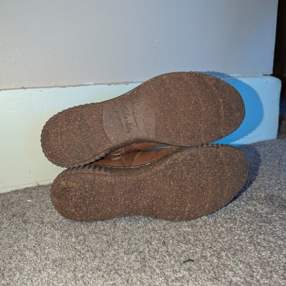 Brown Ankle Boots - Picture 2 of 6